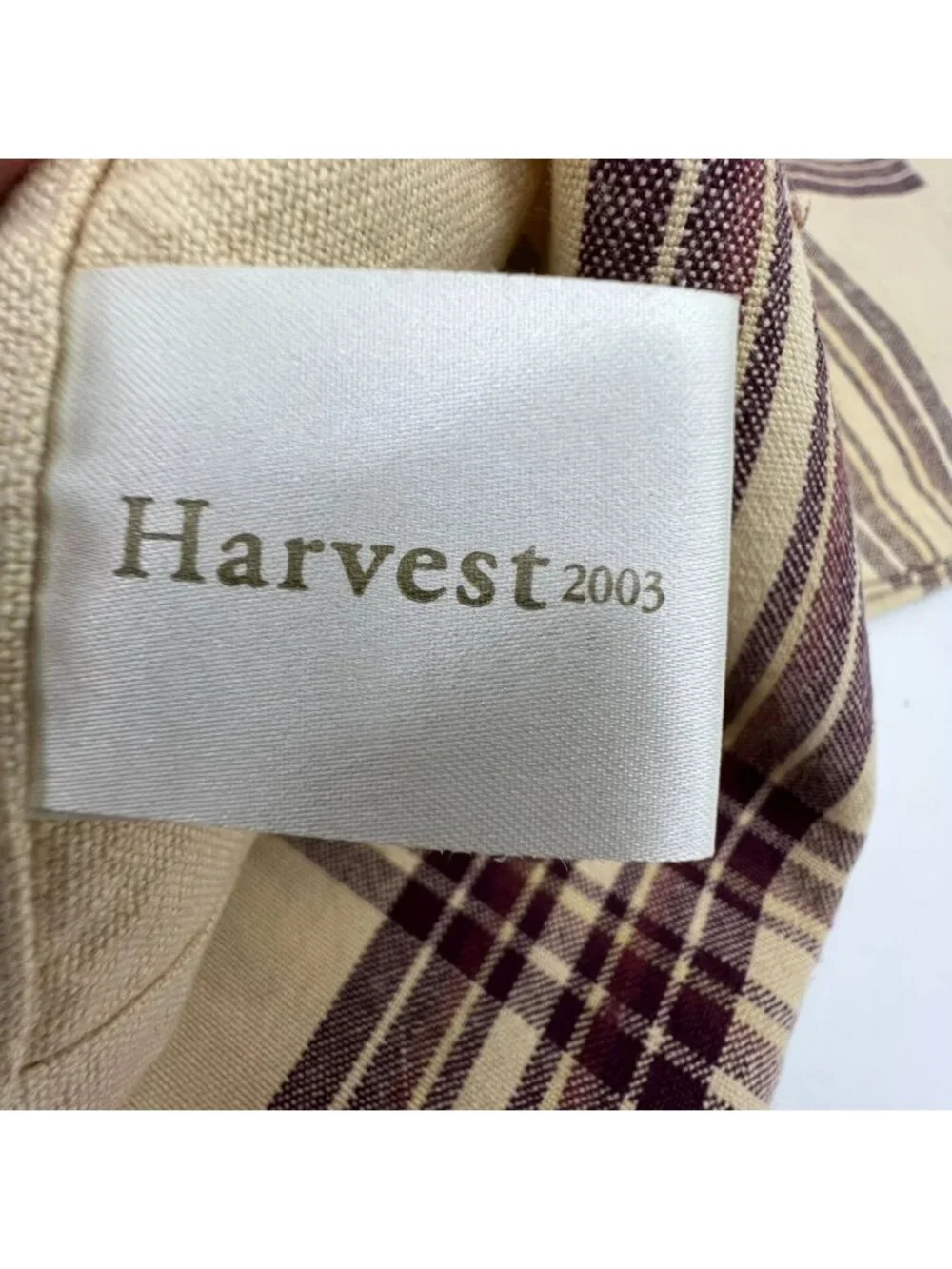 Harvest 2003 Fruit-Patterned 100% Cotton Napkins Table Linen Set of 3